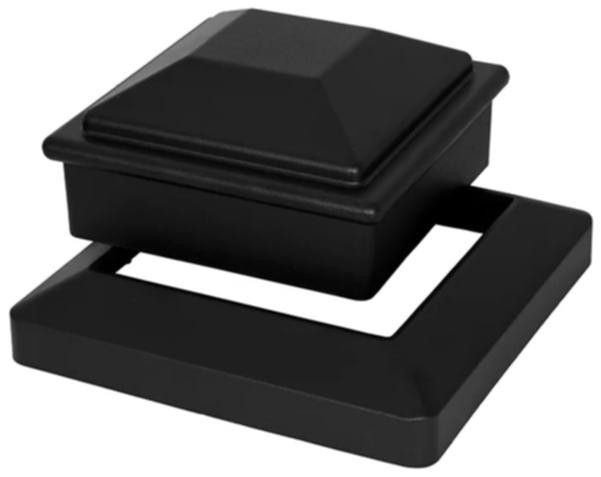 Комплект алюминиевой крышки и юбки для столба Polivan SINGARAJA. купить в Владивостоке