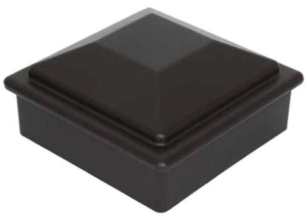 Комплект алюминиевой крышки и юбки для столба Polivan SINGARAJA. купить в Владивостоке