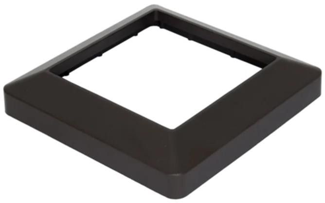 Комплект алюминиевой крышки и юбки для столба Polivan SINGARAJA. купить в Владивостоке