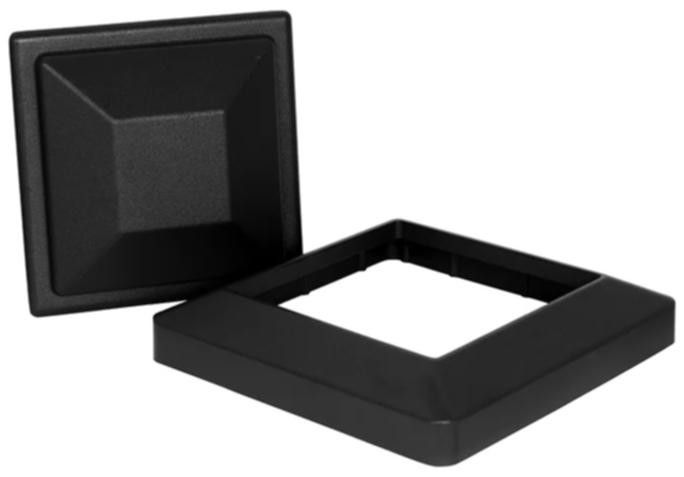 Комплект алюминиевой крышки и юбки для столба Polivan SINGARAJA. купить в Владивостоке