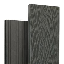 Террасная доска ДПК EasyDecking, Wood-X, Черное дерево