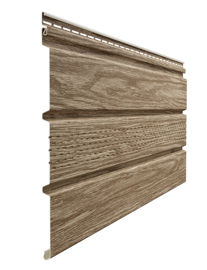 Софит Docke T4 с центральной перфорацией, Кедр купить в Владивостоке