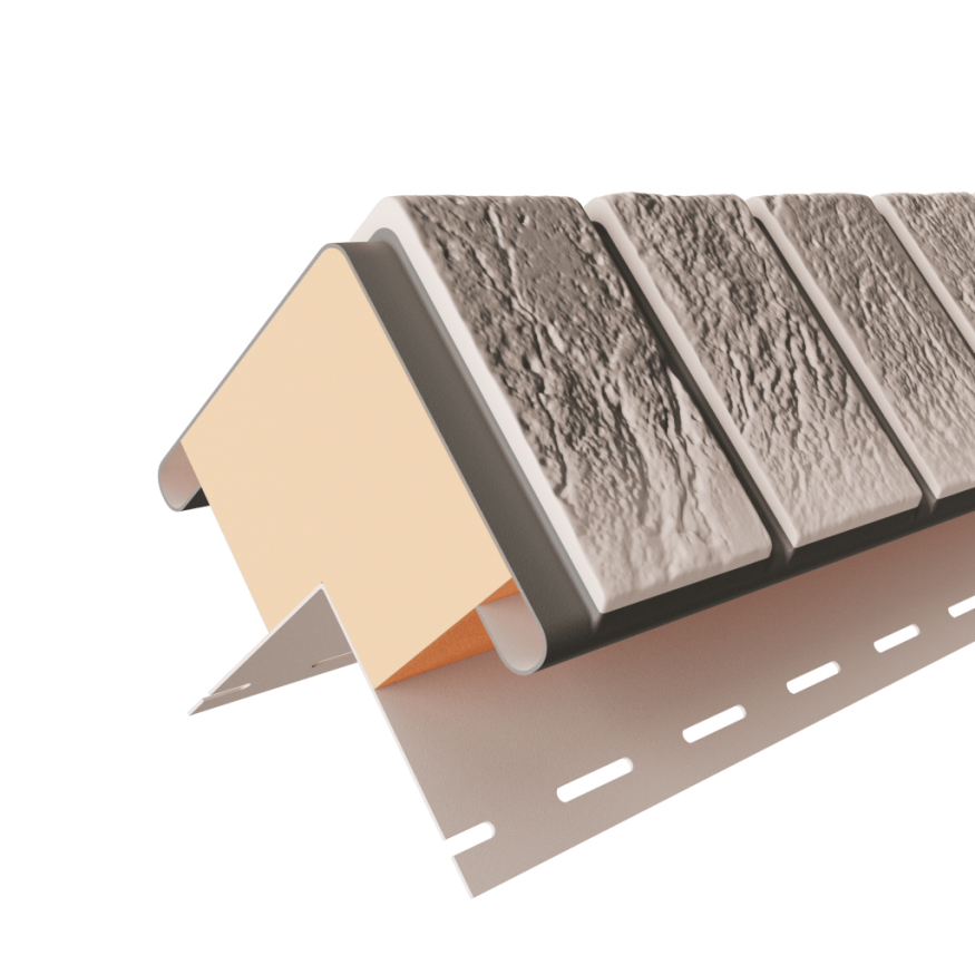 Термоугол Доломит «Венецианский кирпич» 40мм, Радос купить в Владивостоке