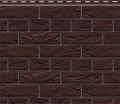 Фасадная панель Доломит, Прокрашенный кирпич славянка, Коричневый. купить в Владивостоке