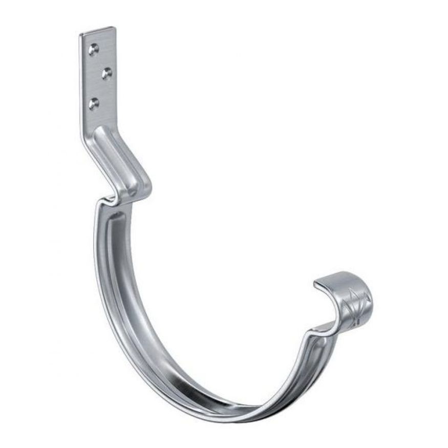 Короткий крюк для крепления желоба оцинкованный 125/90 купить в Владивостоке