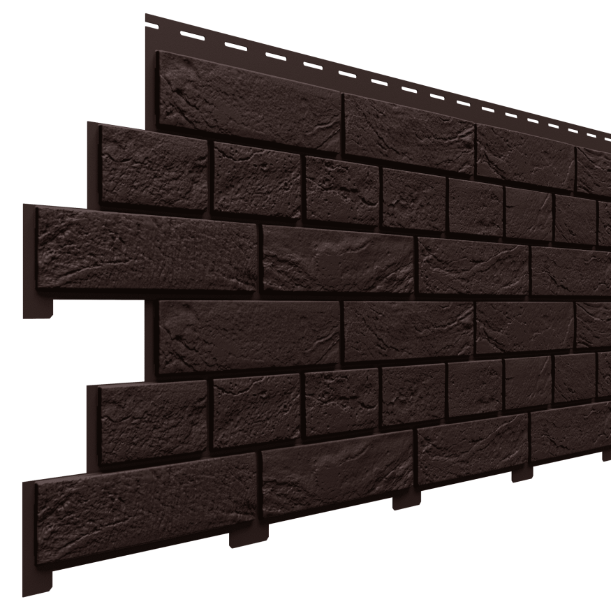 Фасадная панель Доломит, Кирпич Славянка, Цвет Корица купить в Владивостоке