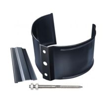 Кронштейн для трубы (для кирпичной стены), Grand Line, Серый (RAL 7024)