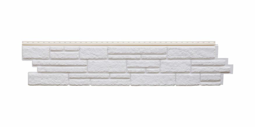 Фасадная панель GrandLine (Я Фасад), Алтайский камень, Мел купить в Владивостоке