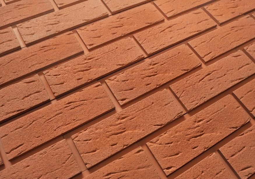 Кирпичная фасадная плитка Кирисс, клинкерный вариант купить в Владивостоке