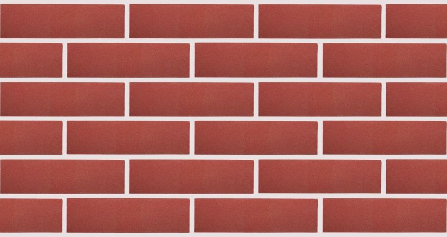 Гибкая клинкерная плитка Симтер СТ-01 Красный (комплект) купить в Владивостоке