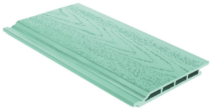 Фасадная панель ДПК АЙ-ТЕХПЛАСТ зеленого цвета купить в Владивостоке