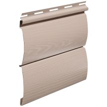 Виниловый сайдинг Fineber, BLOCKHOUSE, Сакура