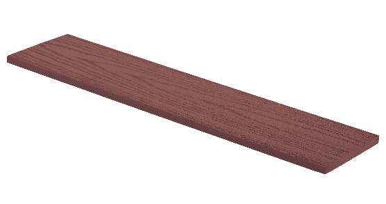 Заборная доска GRINDERDECO, ДПК, текстура &amp;quot;дуб&amp;quot; Мербау. купить в Владивостоке