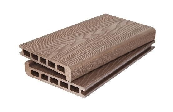 Ступень 3D GardenParkett с древесной текстурой, светло-коричневая купить в Владивостоке