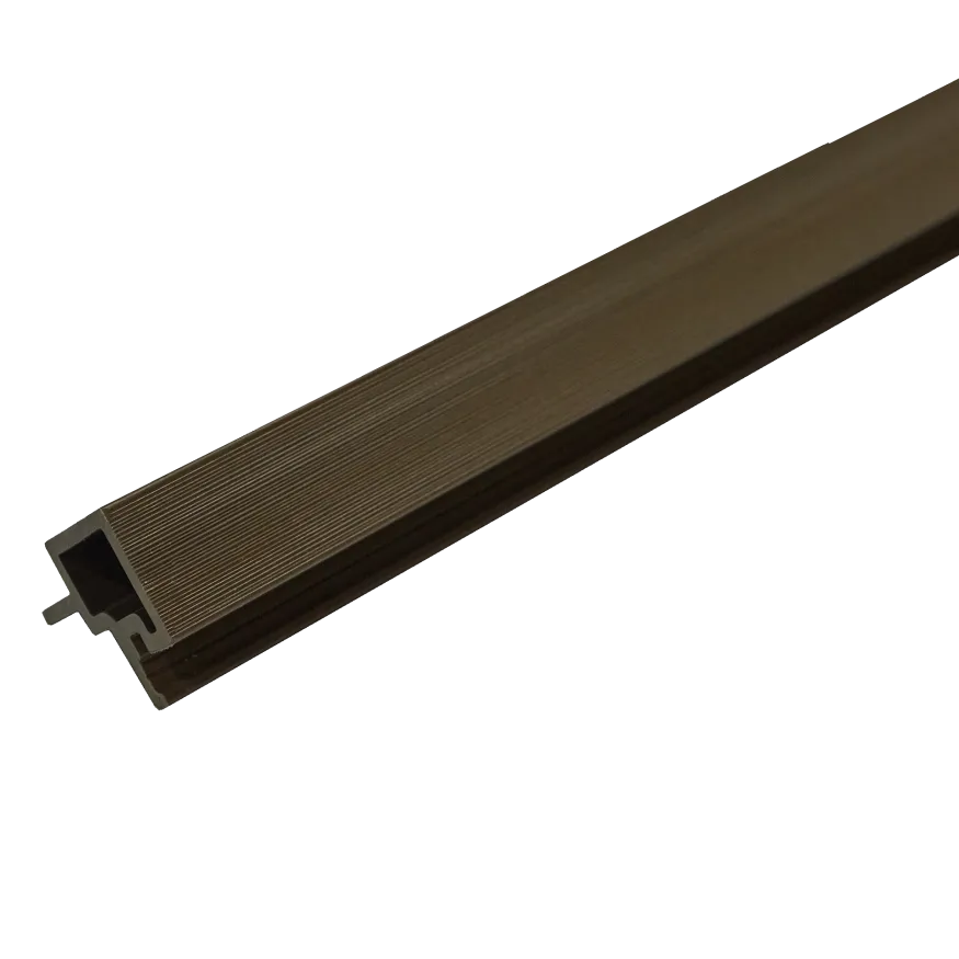 Угловой профиль CM Decking, CM WALL DUAL, Макадамия купить в Владивостоке