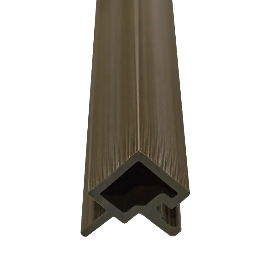 Угловой профиль CM Decking, CM WALL DUAL, Макадамия купить в Владивостоке