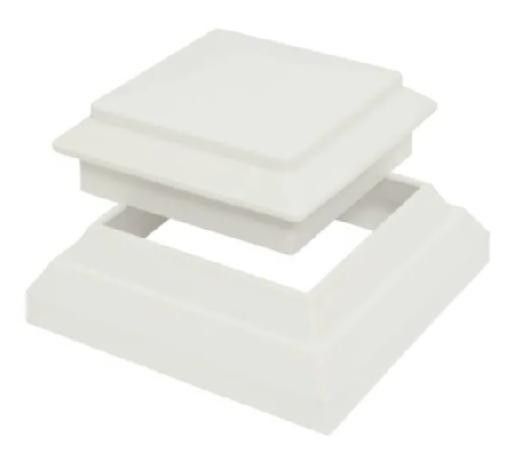 Комплект юбки и крышки для столба NUSADUA купить в Владивостоке