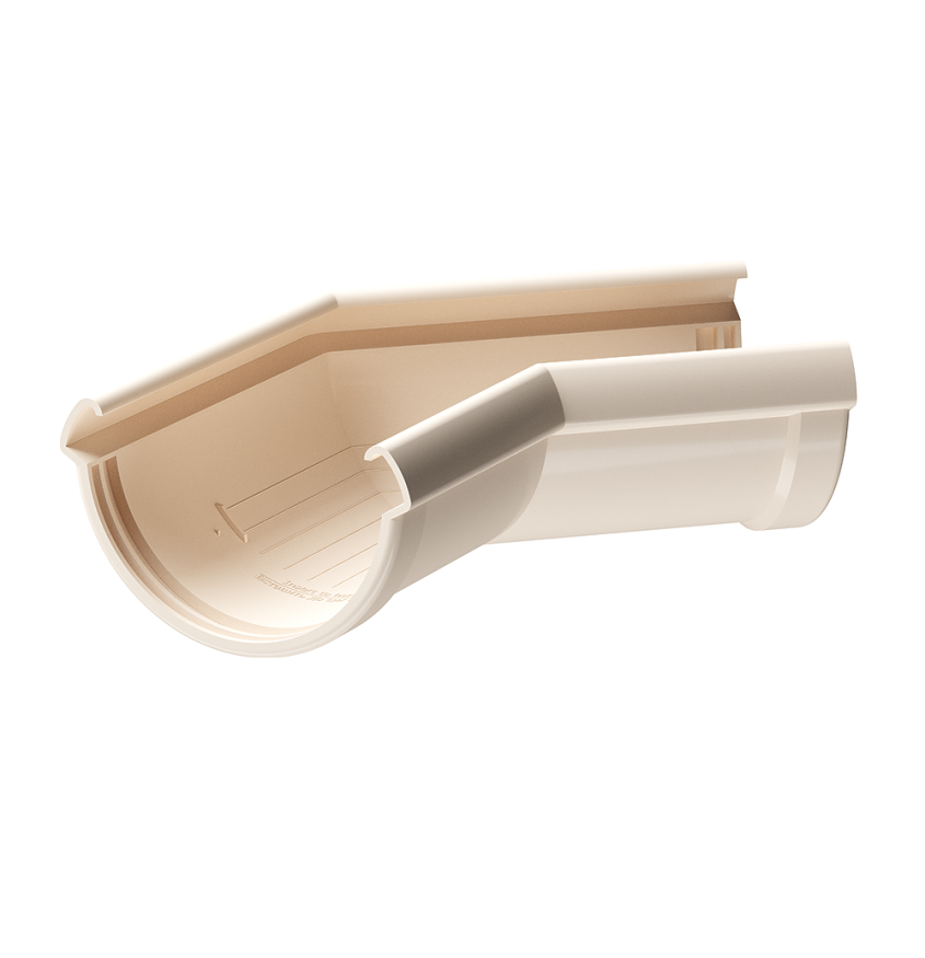 Угол желоба 135˚ Docke Lux, Латте купить в Владивостоке