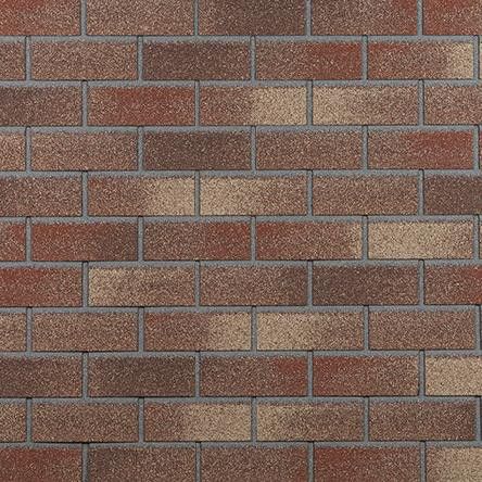 Битумная фасадная плитка Технониколь HAUBERK кирпич Английский, 2.5 кв.м. купить в Владивостоке