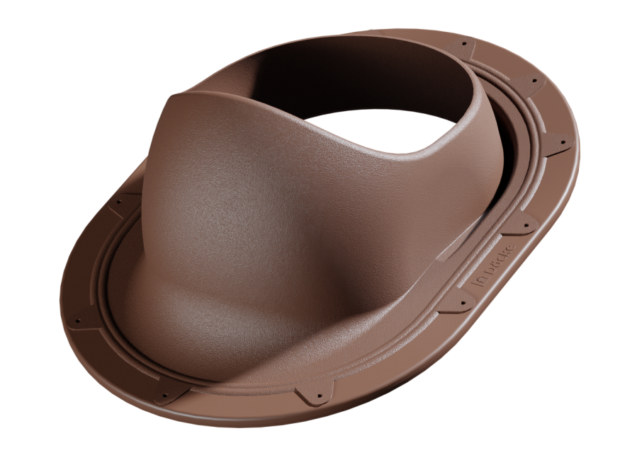 Проходной элемент Docke, Next, Светло-коричневый (RAL8017) купить в Владивостоке