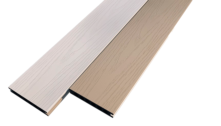 White / Ivory | Двухсторонняя террасная доска WOODVEX Dual купить в Владивостоке