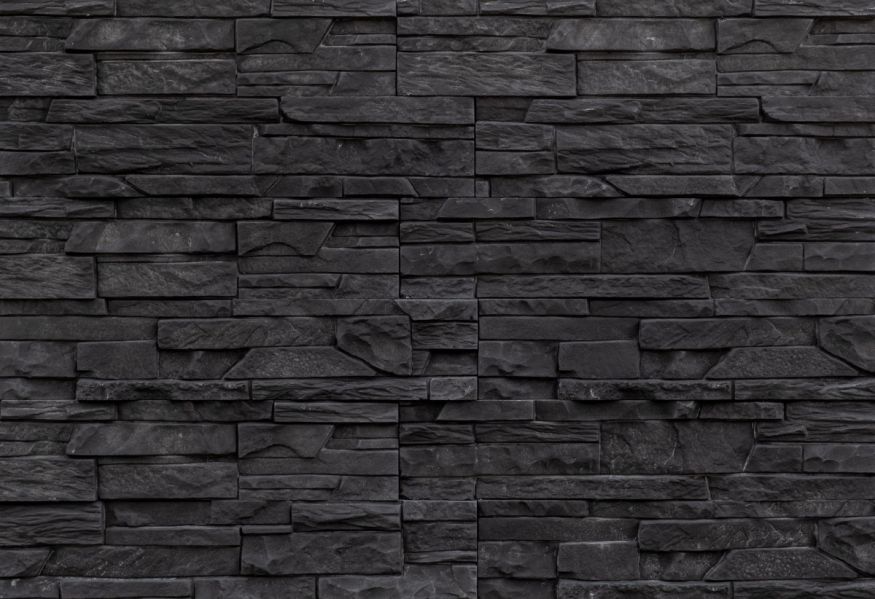 Фиброцементные панели КАНЬОН Дакота Графит купить в Владивостоке