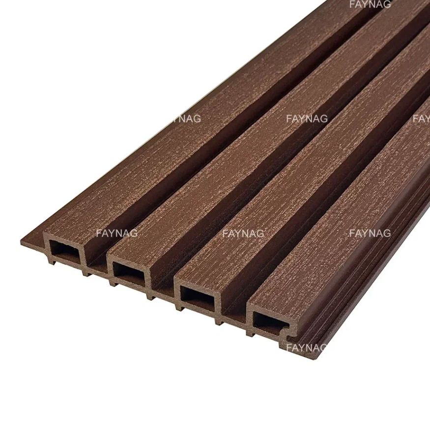 Реечные панели Faynag, Wood, Шоколад купить в Владивостоке