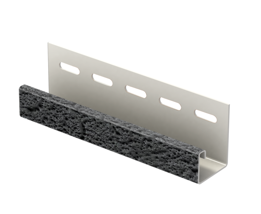 J-профиль Ю-Пласт, Стоун Хаус S-Lock Клинкер Нордик, Графитовый купить в Владивостоке