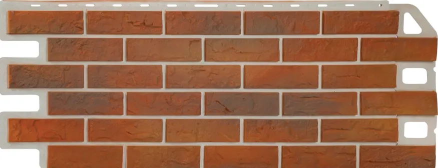 Фасадная панель Альта-Профиль, Кирпич Рустикальный 03 купить в Владивостоке