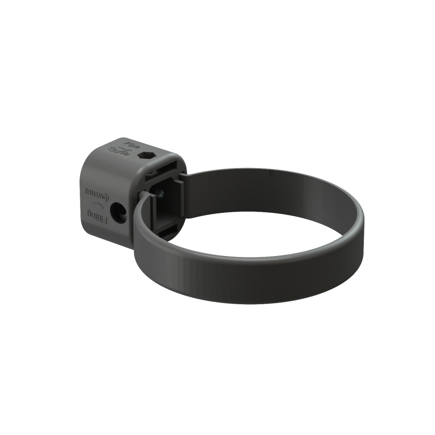 Хомут универсальный Docke Lux, Графит купить в Владивостоке
