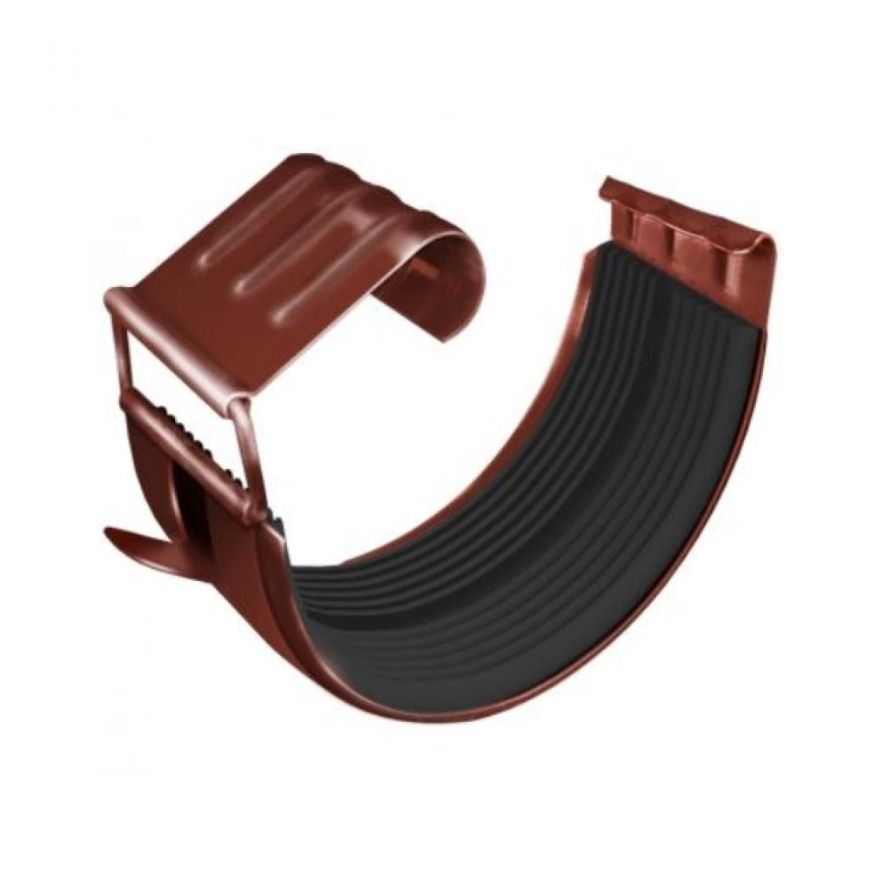Соединение для желоба Grand Line, цвет Кирпичный (RAL 8004) купить в Владивостоке