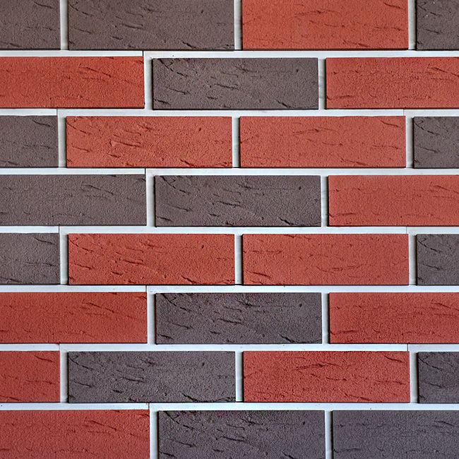 Фасадная плитка Кирисс Фасад, Клинкерный кирпич модель №1 купить в Владивостоке