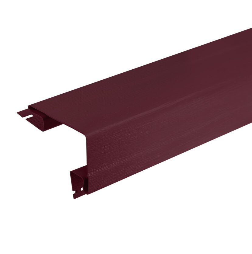 Наружный угол Tecos Ardennes Бургунд купить в Владивостоке