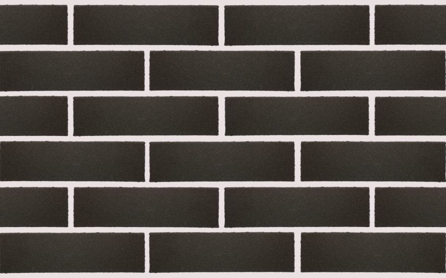 Гибкая клинкерная плитка Симтер СТ-02 Черный (модульная) купить в Владивостоке