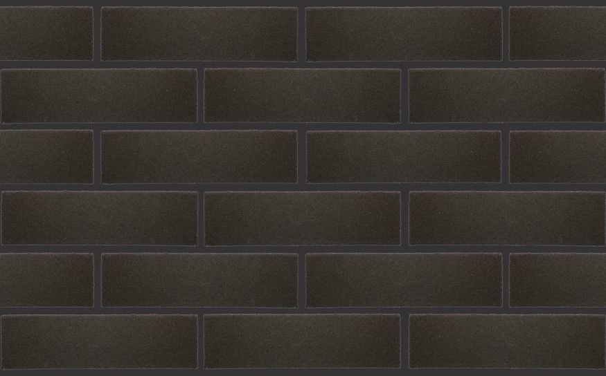 Гибкая клинкерная плитка Симтер СТ-02 Черный (модульная) купить в Владивостоке
