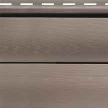 Виниловый сайдинг Fineber, BLOCKHOUSE, Цвет Сандал.