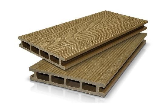 Террасная доска 3D GardenParkett с мелким вельветом, цвет Бук. купить в Владивостоке