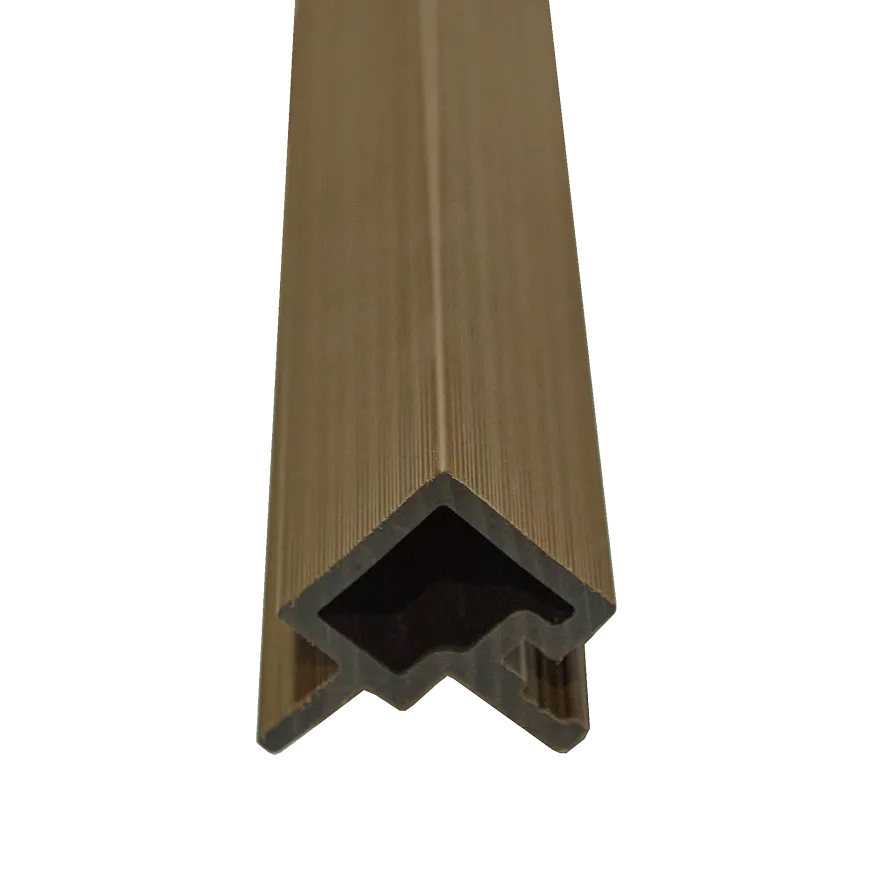 Угловой профиль CM Decking, CM WALL DUAL, Кэмэл купить в Владивостоке