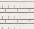 Фасадная панель Доломит, Кирпич Славянка, Белый цвет, прокрашенный. купить в Владивостоке