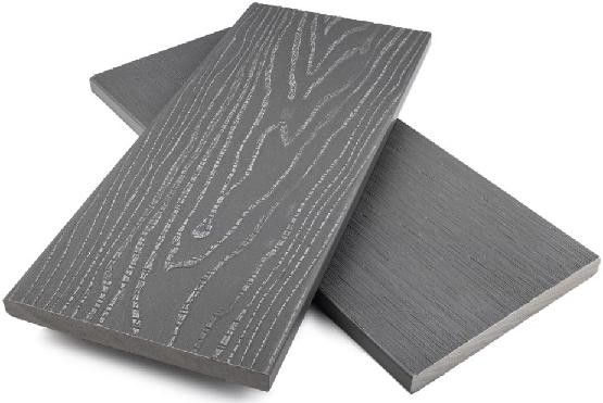 Заборная доска (планкен) ДПК NanoWood Nature 3D Серый купить в Владивостоке