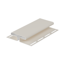 H-профиль Элит для сайдинга, цвет Белый