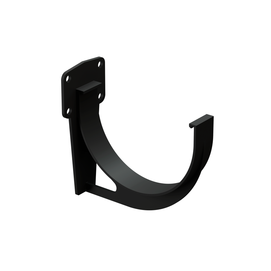 Кронштейн для желоба Docke Premium, Карбон купить в Владивостоке