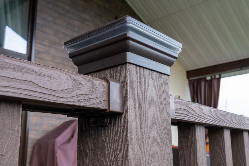 Комплект ограждения Holzhof Венге купить в Владивостоке