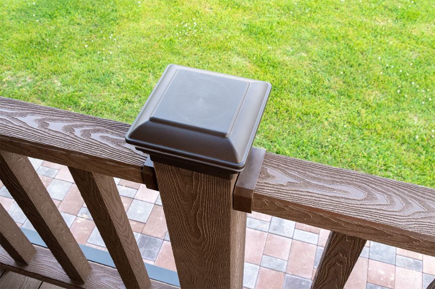 Комплект ограждения Holzhof Венге купить в Владивостоке