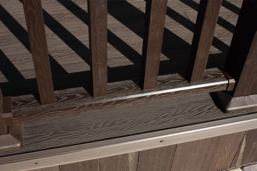 Комплект ограждения Holzhof Венге купить в Владивостоке