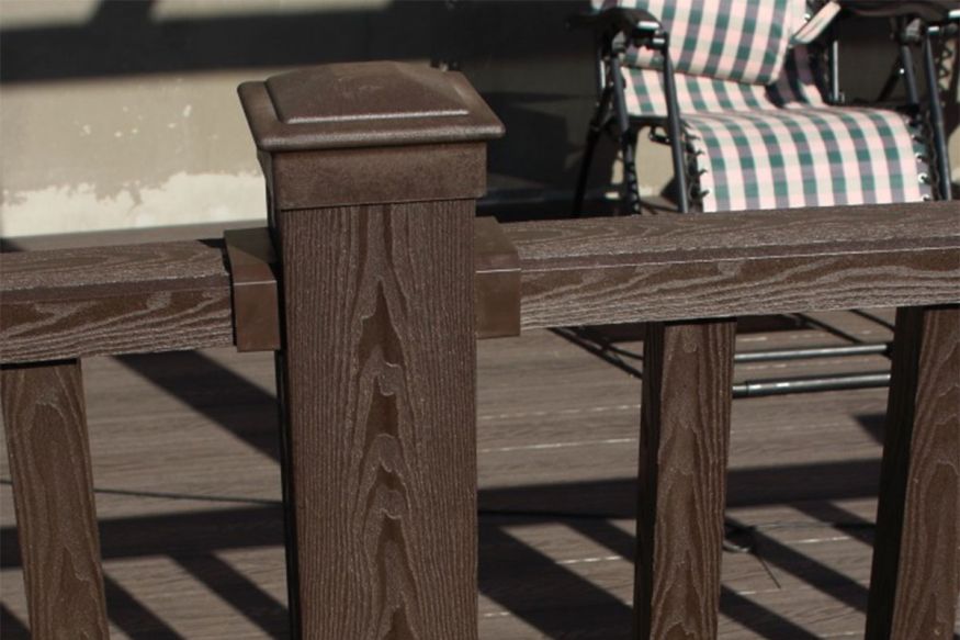 Комплект ограждения Holzhof Венге купить в Владивостоке