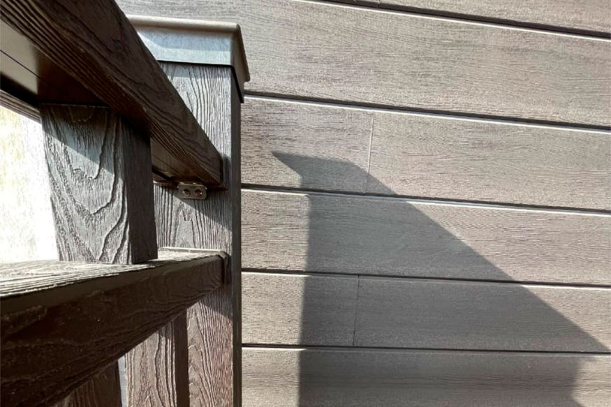 Комплект ограждения Holzhof Венге купить в Владивостоке