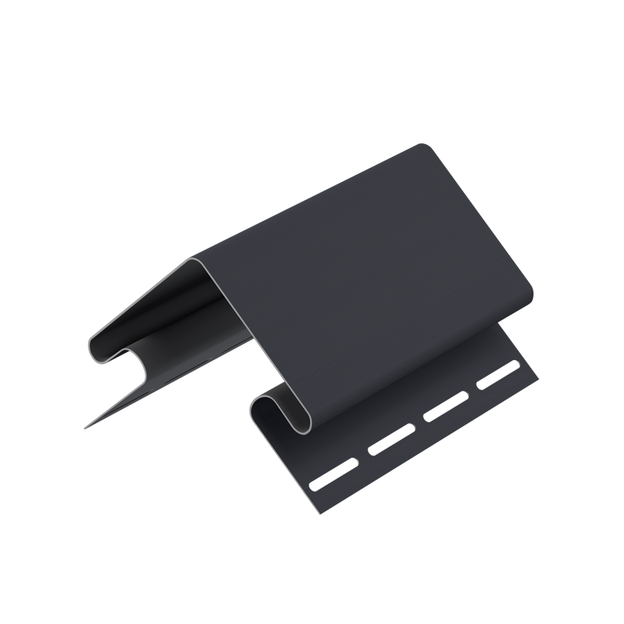 Внешний угол 75 мм Docke Графит  купить в Владивостоке