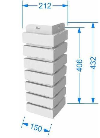 Угол наружный Docke Klinker, Монте купить в Владивостоке