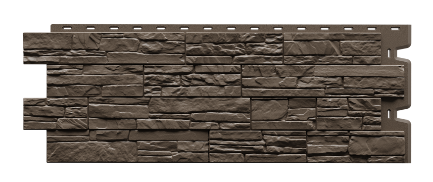 Фасадная панель Docke Алтай Шоколад купить в Владивостоке